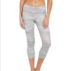 PrAna Pillar Printed Crop Leggings